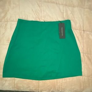 Green TRENDYOL skirt